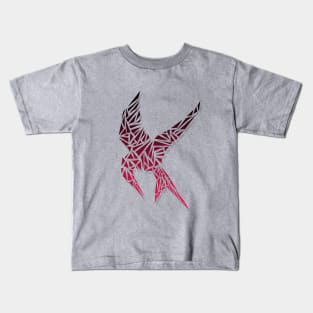 Geo Bird Kids T-Shirt